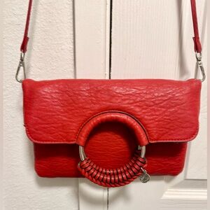 Carlos by Carlos Santana Red Crossbody Bag